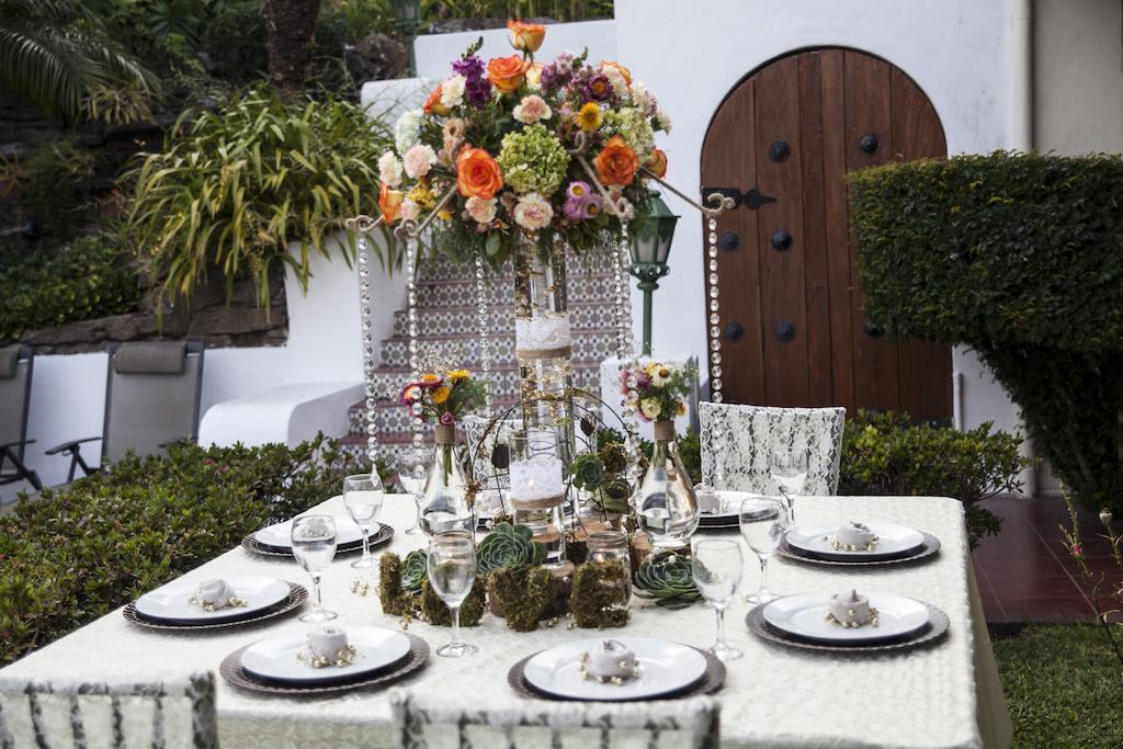 Hotel Boutique Valverde Cumbres De La Escalon Mexicanos エクステリア 写真